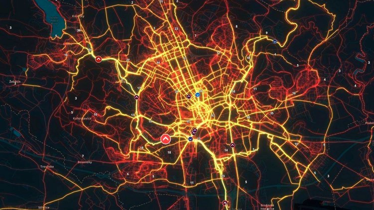 Data o cyklodopravě  budou integrovány do jedné aplikace