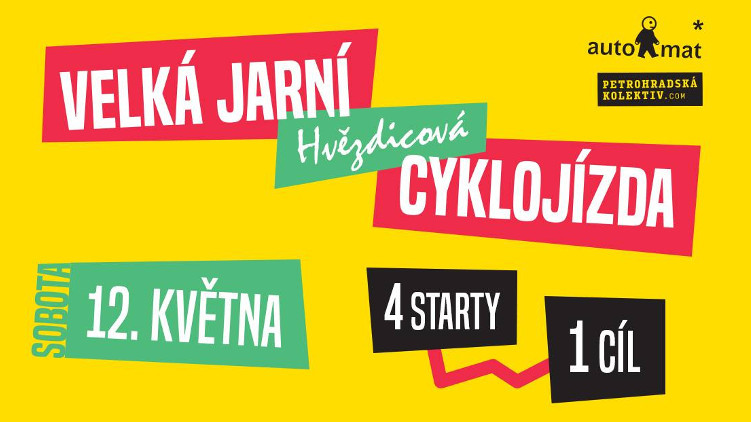 Piráti vyrazili na velkou jarní cyklojízdu